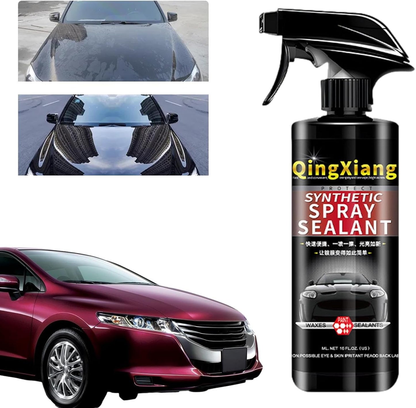 5 in 1 Car Spray