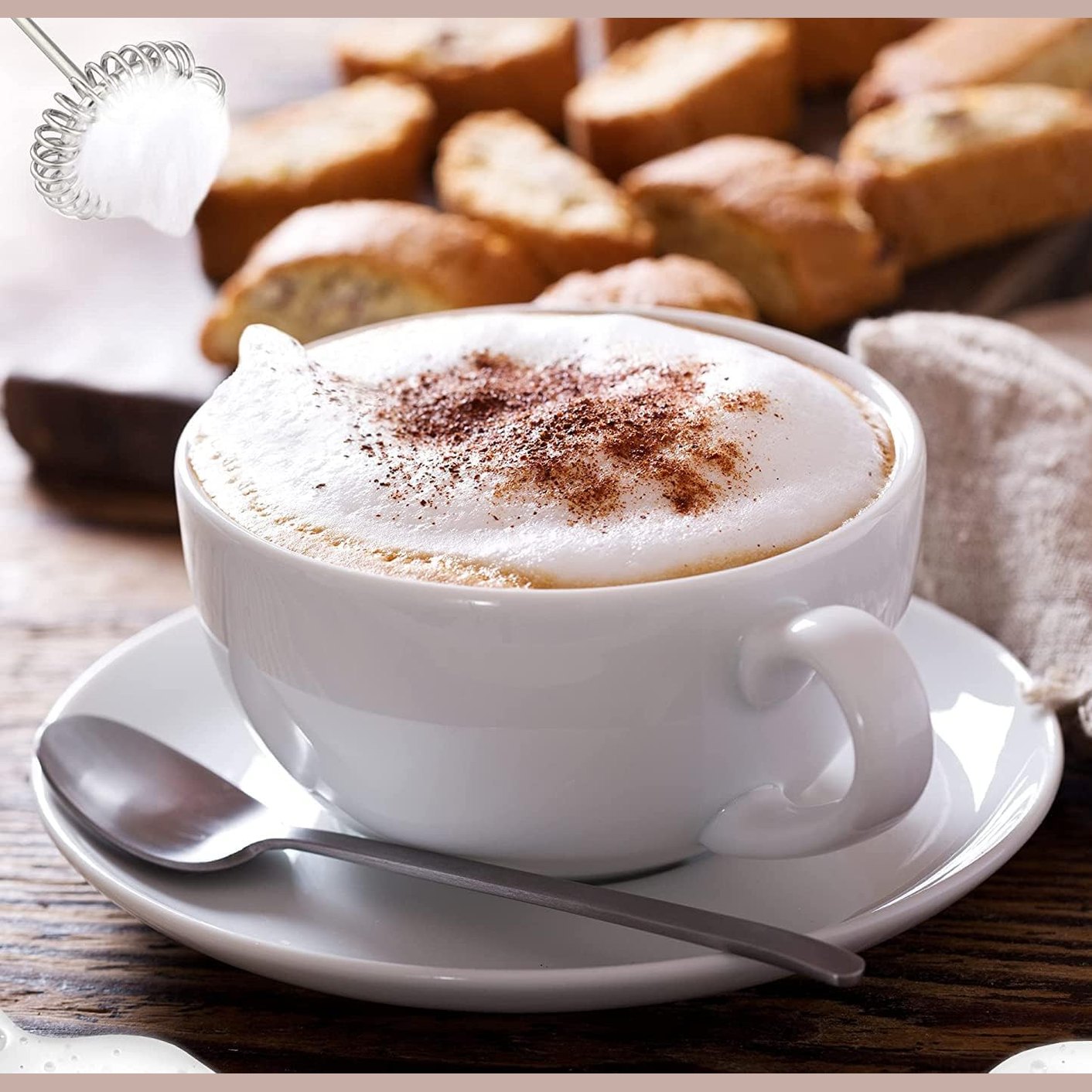Electric Mixer Frother - TOP QUALITY