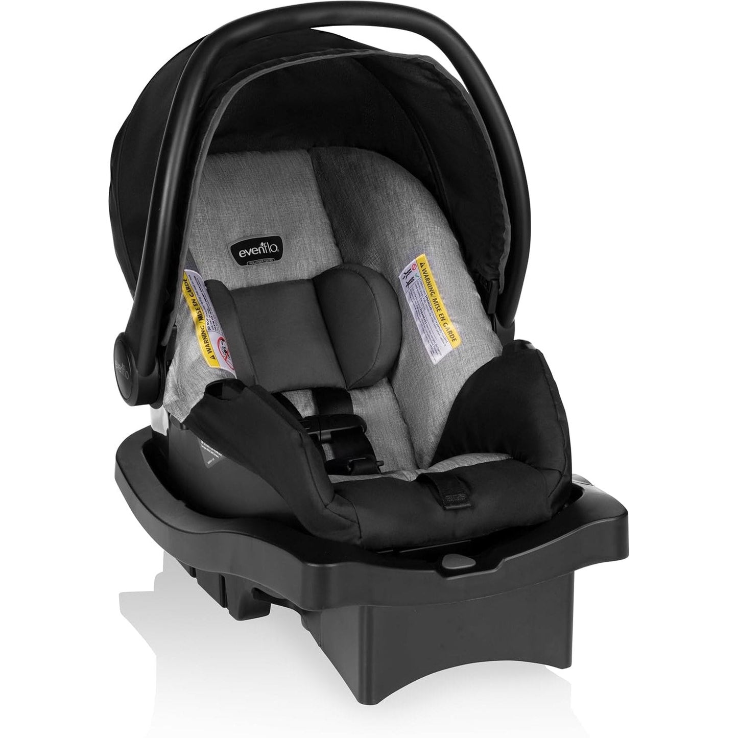 Evenflo LiteMax™ Sport Infant Car Seat – Lightweight, Safe &amp; Comfortable