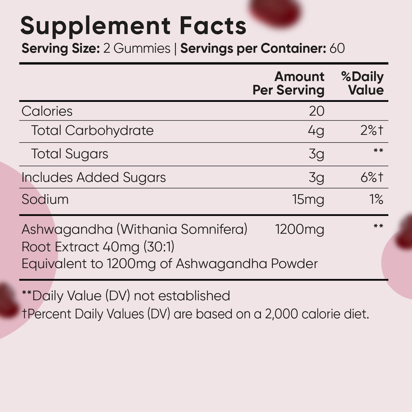 WeightWorld Ashwagandha Gummies for Women and Men 1200mg - 120 Gummies (2-Month Supply) - Ashwagandha Supplement Gummies for Energy Booster, Healthy Sleep & Stress Relief - Vegan & Gluten-Free - Medaid International