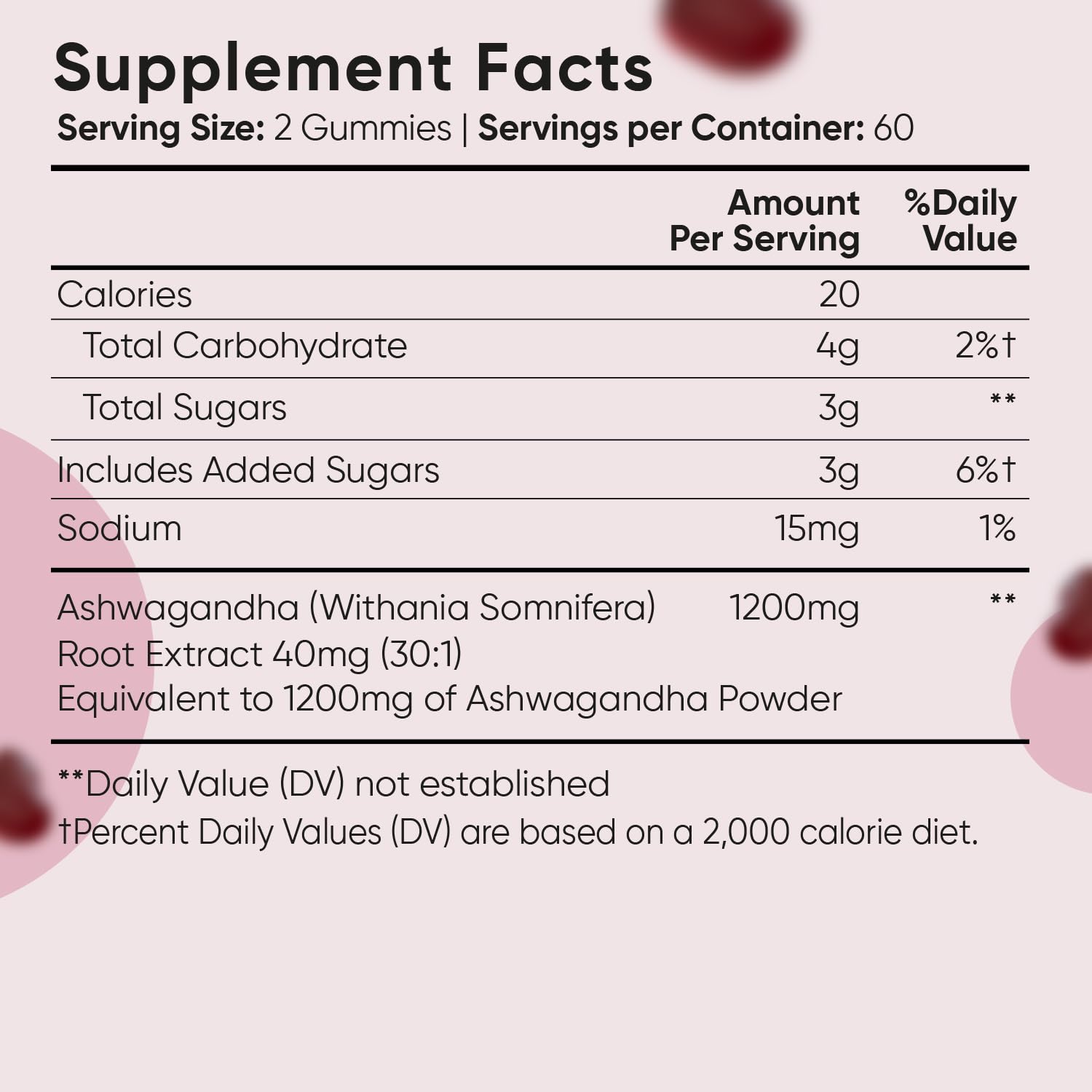 WeightWorld Ashwagandha Gummies for Women and Men 1200mg - 120 Gummies (2-Month Supply) - Ashwagandha Supplement Gummies for Energy Booster, Healthy Sleep & Stress Relief - Vegan & Gluten-Free - Medaid International