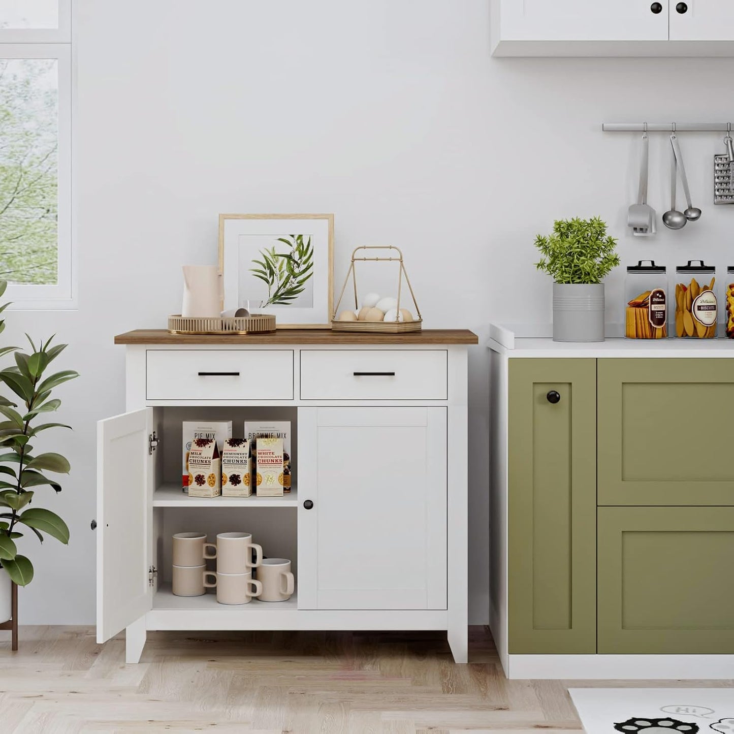Modern Buffet Cabinet