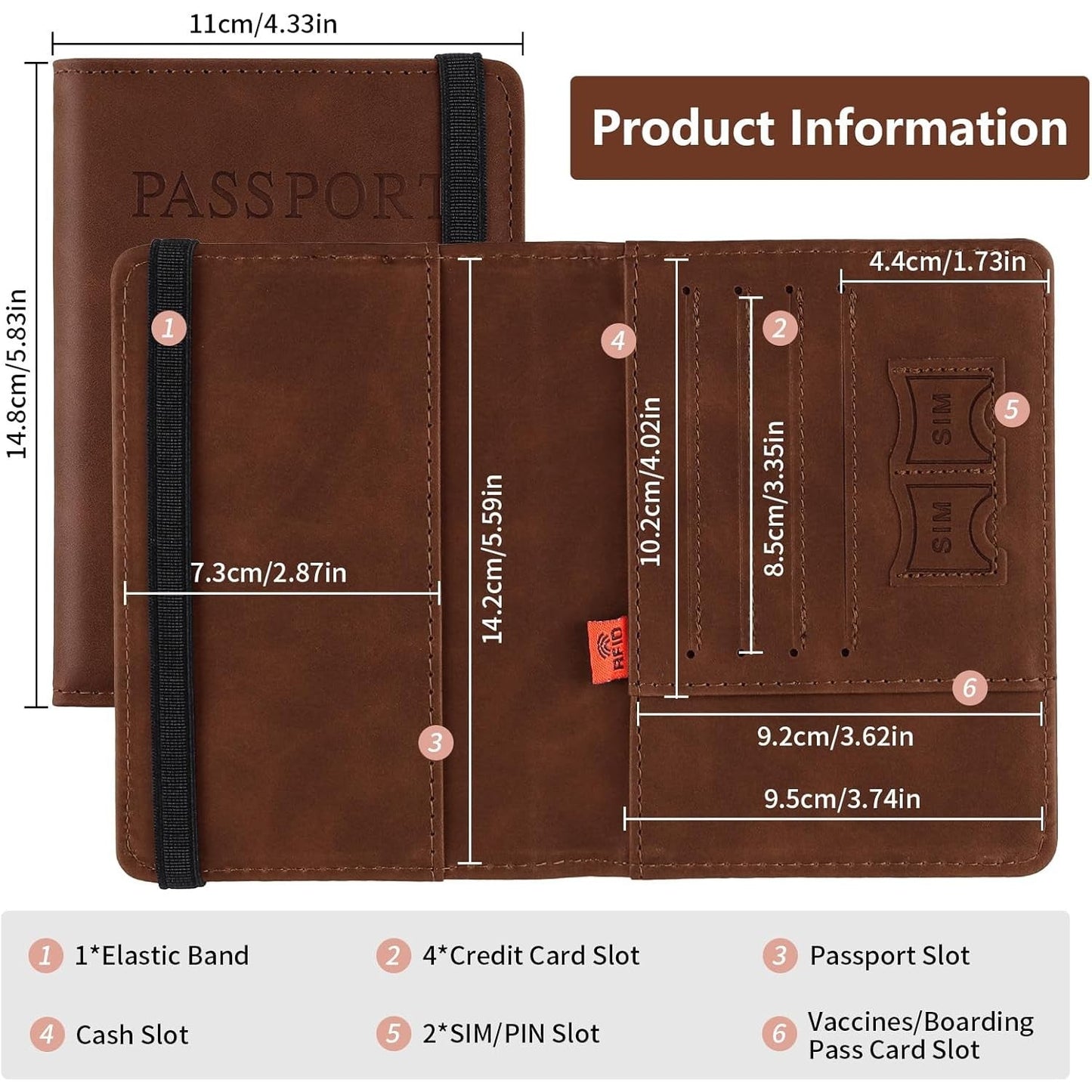 Secure Passport Cover