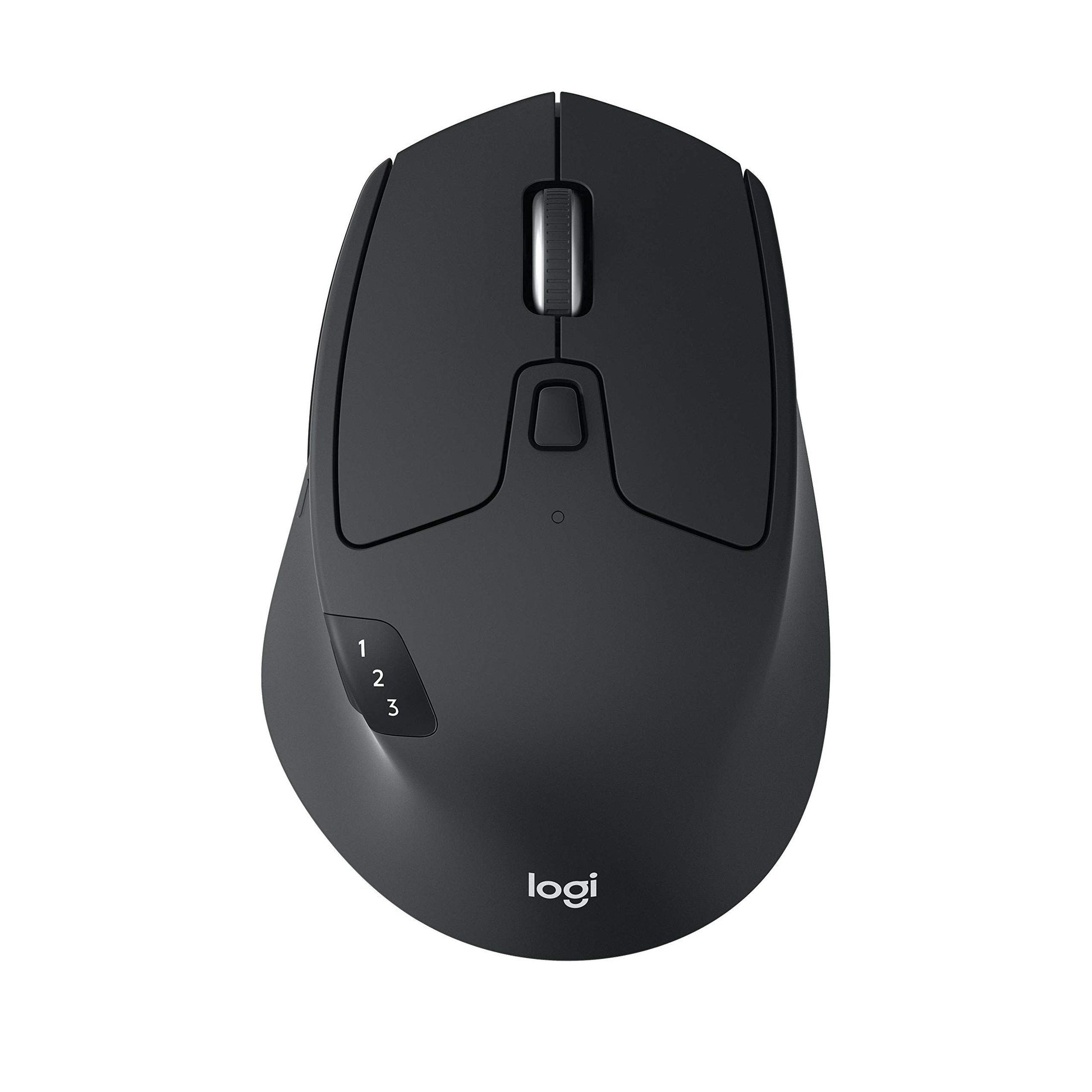 Logitech M720 Triathalon Multi-Device Wireless Mouse, Black - Medaid International