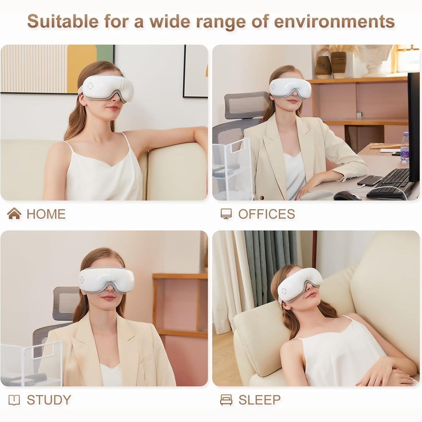 Eye-Relax E3 Eye Massage Mask