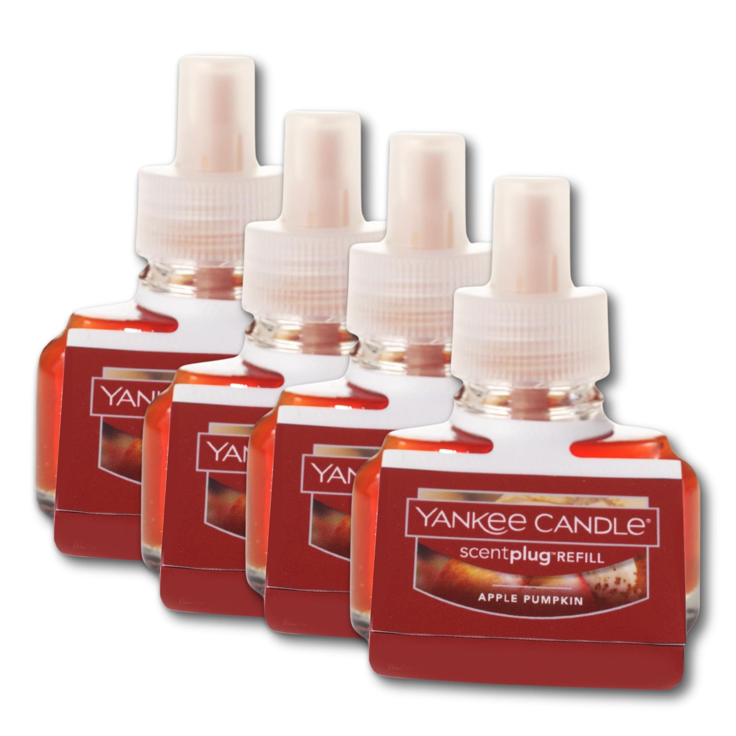 Yankee Candle Apple Pumpkin ScentPlug Refill 4-Pack - Medaid International
