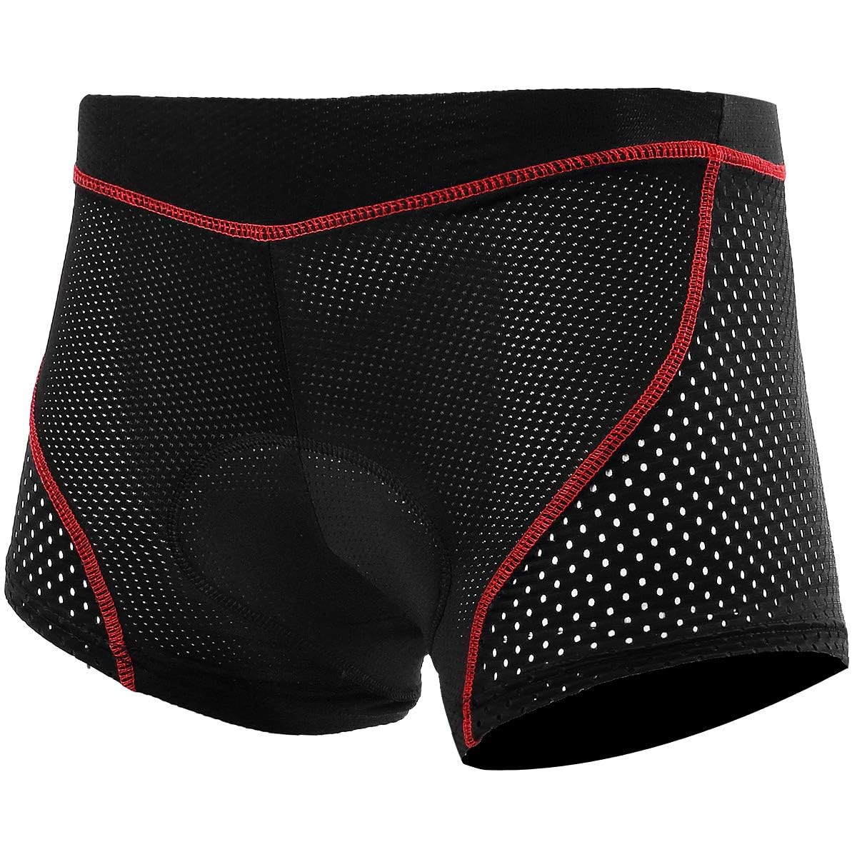 TERRIFI Men's Cycling Shorts 5D Padded, Loose-fit MTB Biking Shorts Pants, Suitable for Men Zipper Pockets, Adsorbent Design (XL)