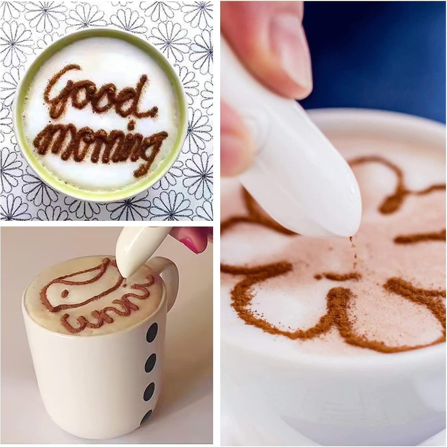 Coffee Drawing Pen