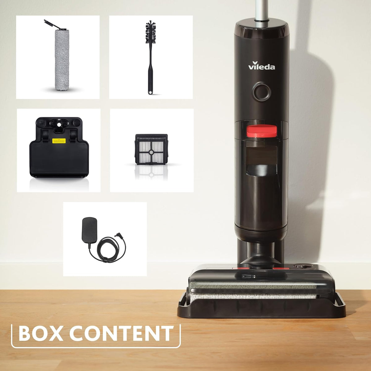 Vileda Pure Clean S5 Plus cordless vacuum cleaner