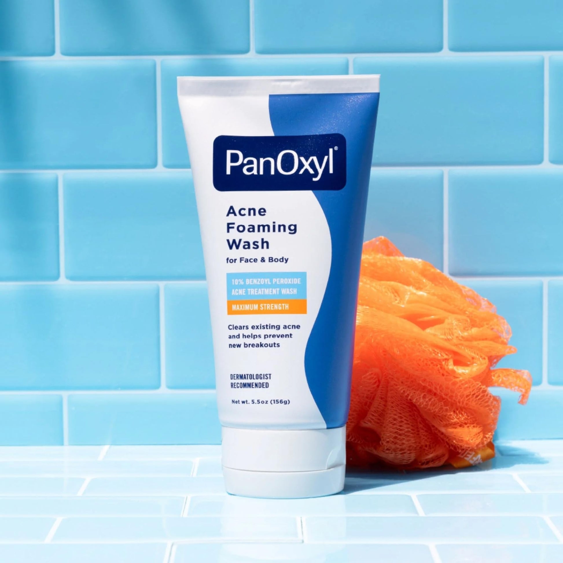 PanOxyl 10% Acne Foaming Wash 5.5 Ounce (Pack of 1) - Medaid International