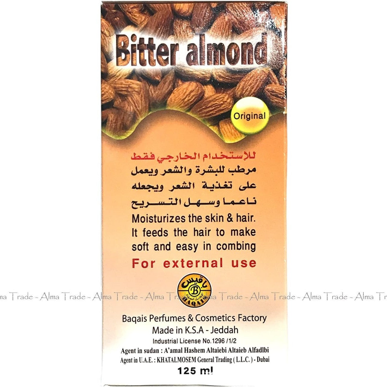 Bitter almond oil