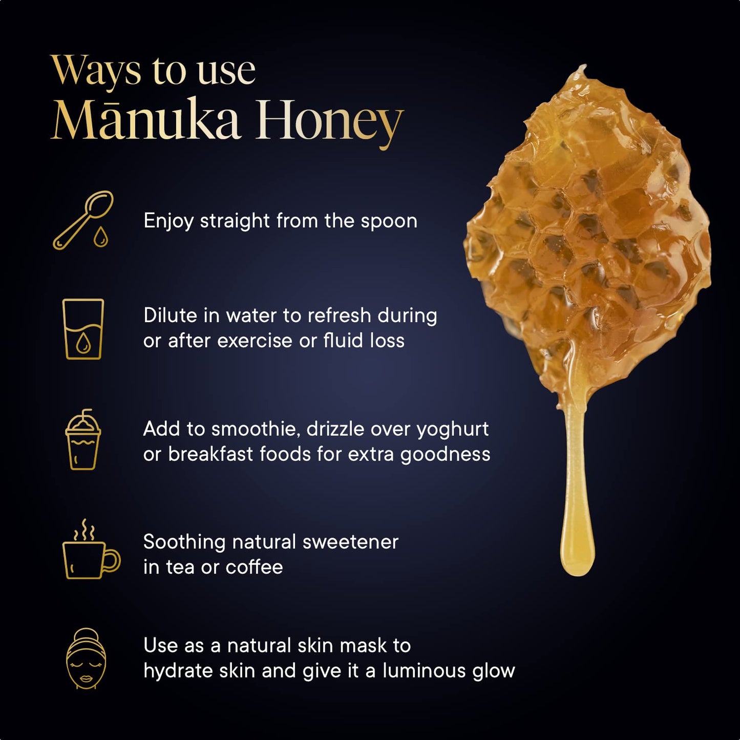 Manuka Health UMF 6+/MGO 115+ Manuka Honey On-The-Go Packets (0.176oz Packets, 12 Count), Superfood, Authentic Raw Honey from New Zealand - Medaid International