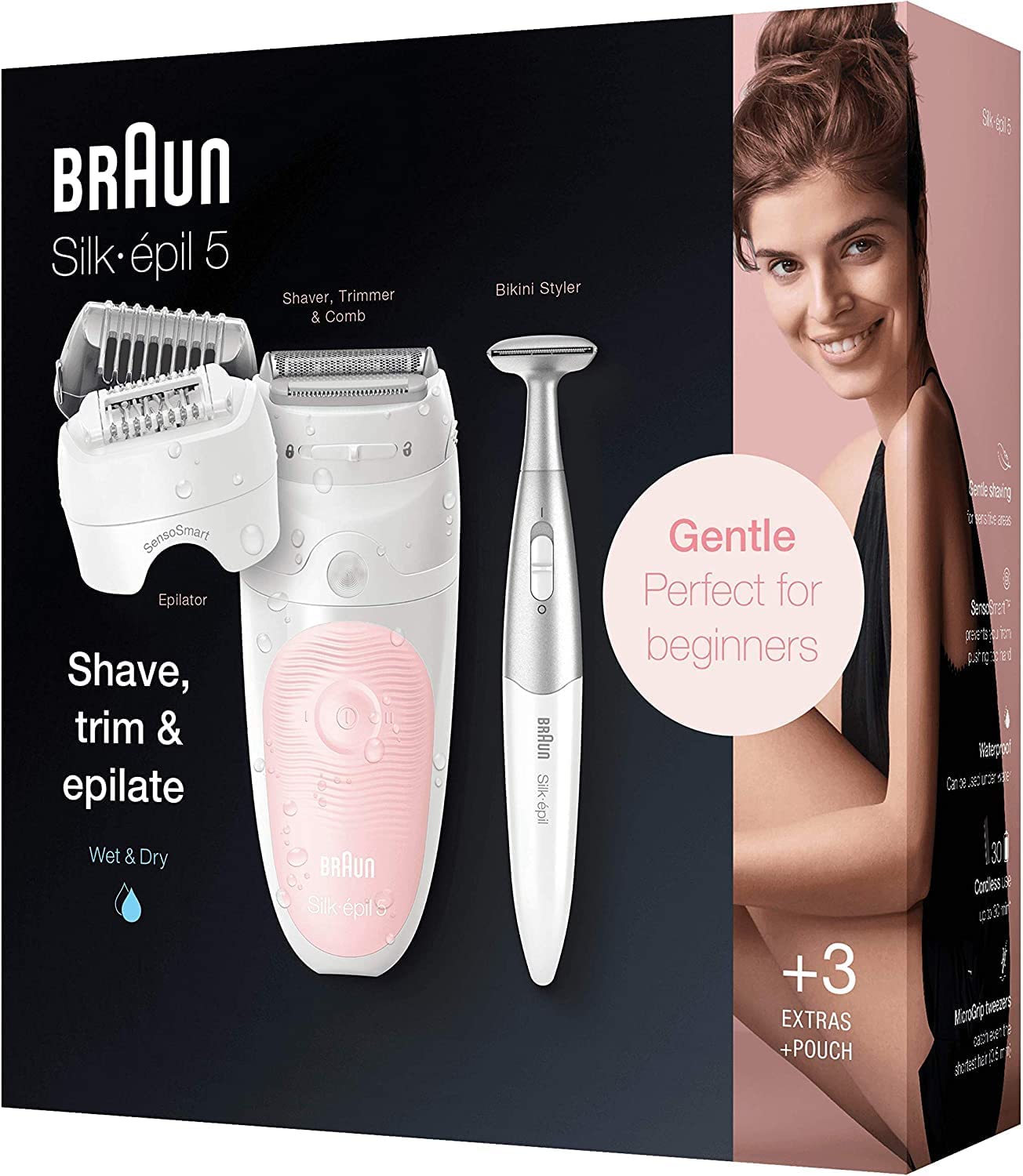 Braun Silk-épil 5-820 Wet & Dry epilator