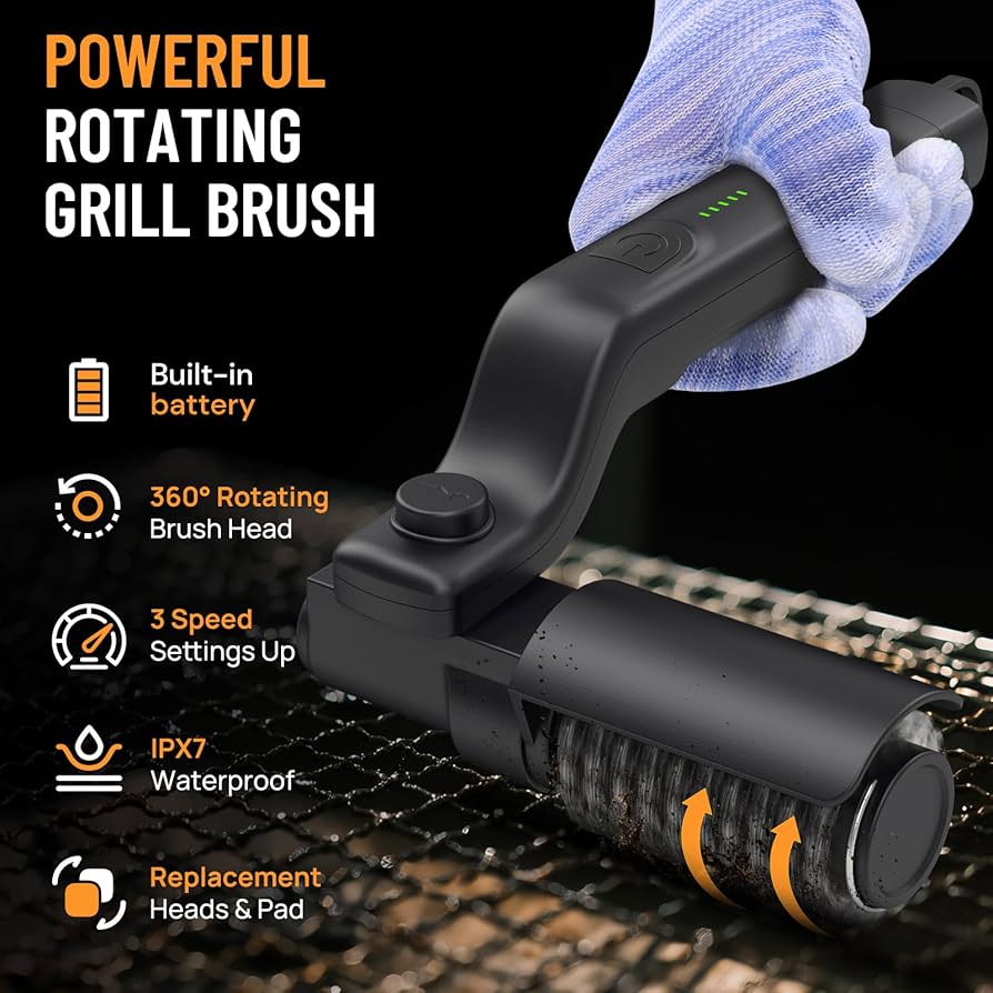 Grill Electric Cleaner - 2 in 1