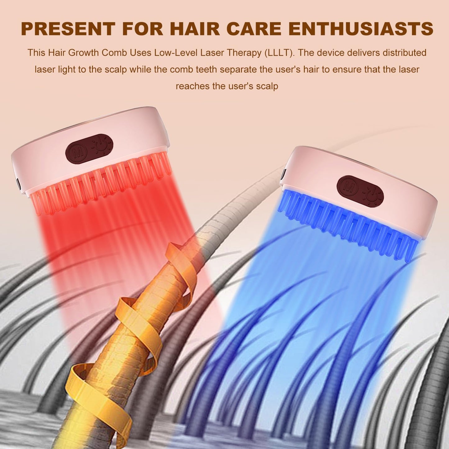 Laser Hair Growth Comb - Medaid International