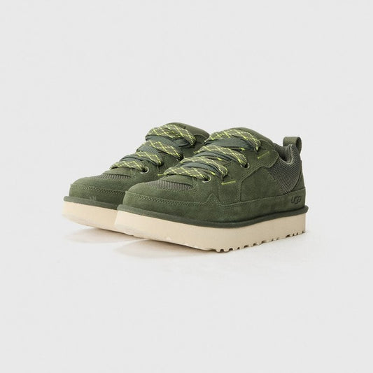 UGG Men's Olive Green Lo Lowmel Skate Sneakers  |UGG in Lebanon