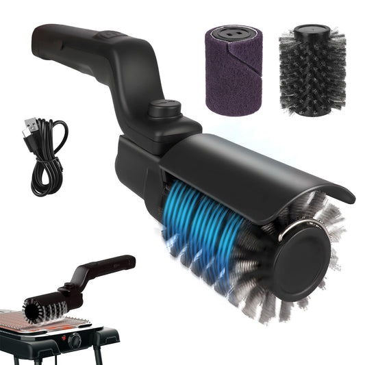 Grill Electric Cleaner - 2 in 1 منظف شواية كهربائي 2 في 1