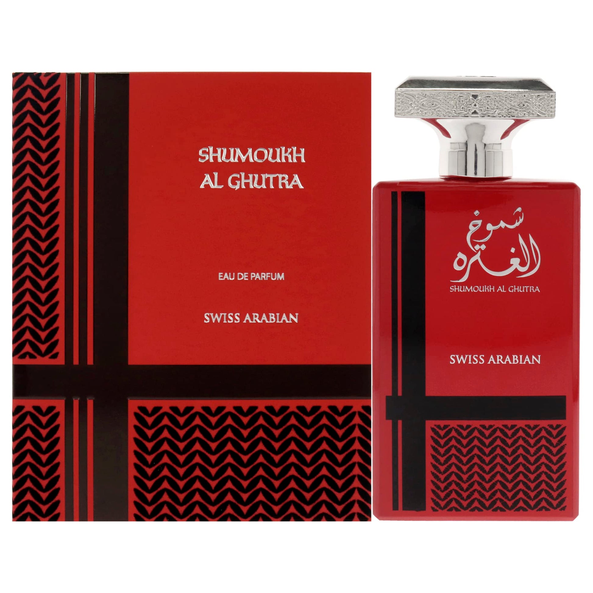 Swiss Arabian Shumoukh Al Ghutra - Luxury Products From Dubai - Long Lasting Personal EDP Spray Fragrance - A Seductive Signature Aroma - 3.4 Oz - Medaid International