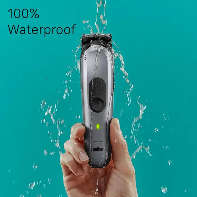 Braun Series 7 10-in-1 Style Kit with Metal Blade
