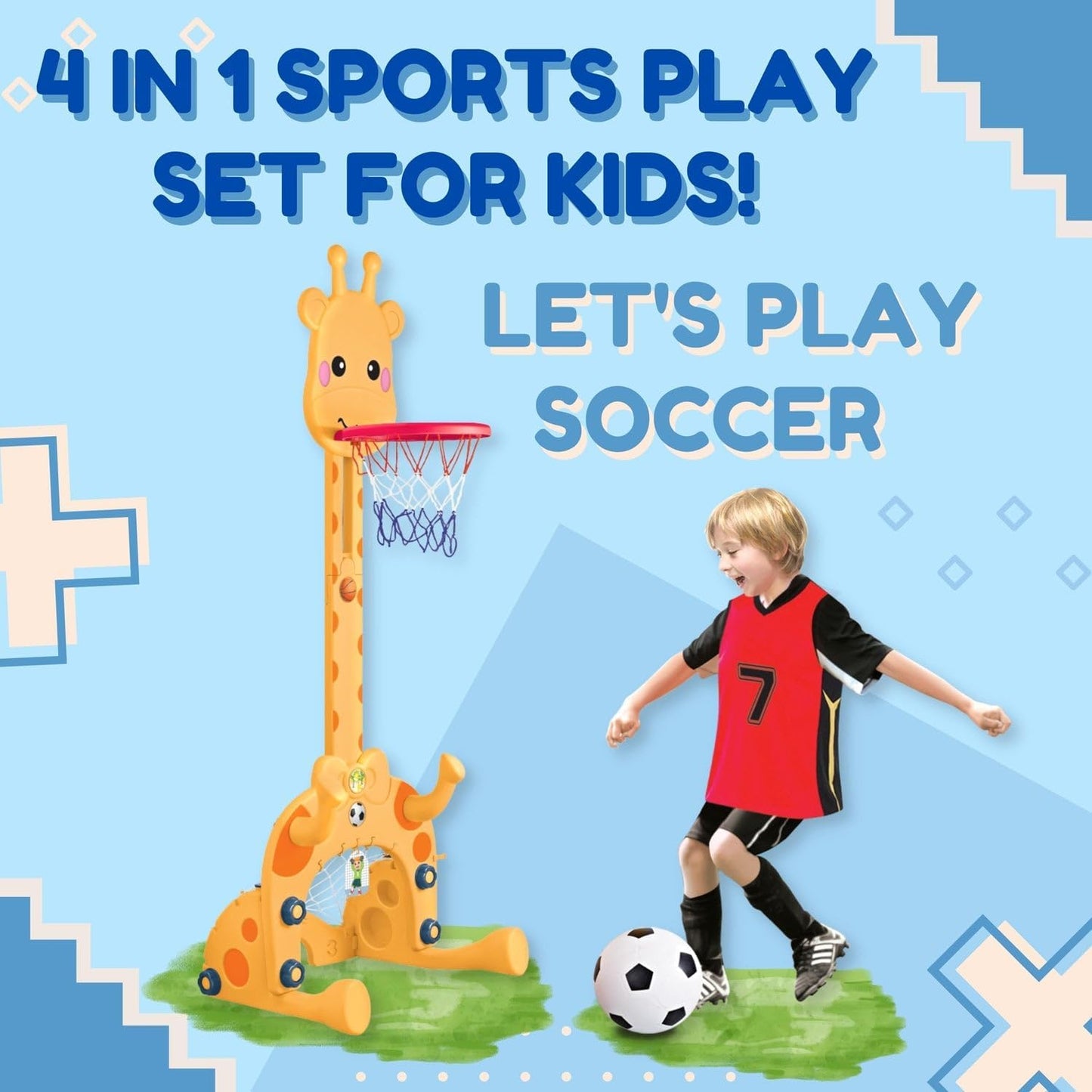 (Net) Multifunctional Giraffe Sports