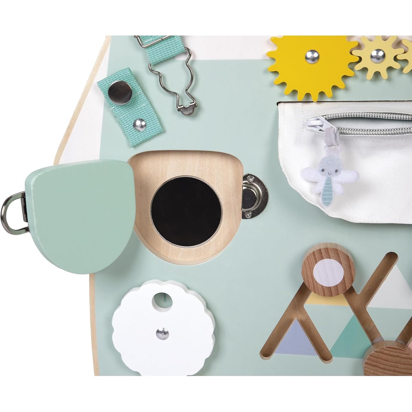 Janod - Pure Wooden Bear - Busy-board