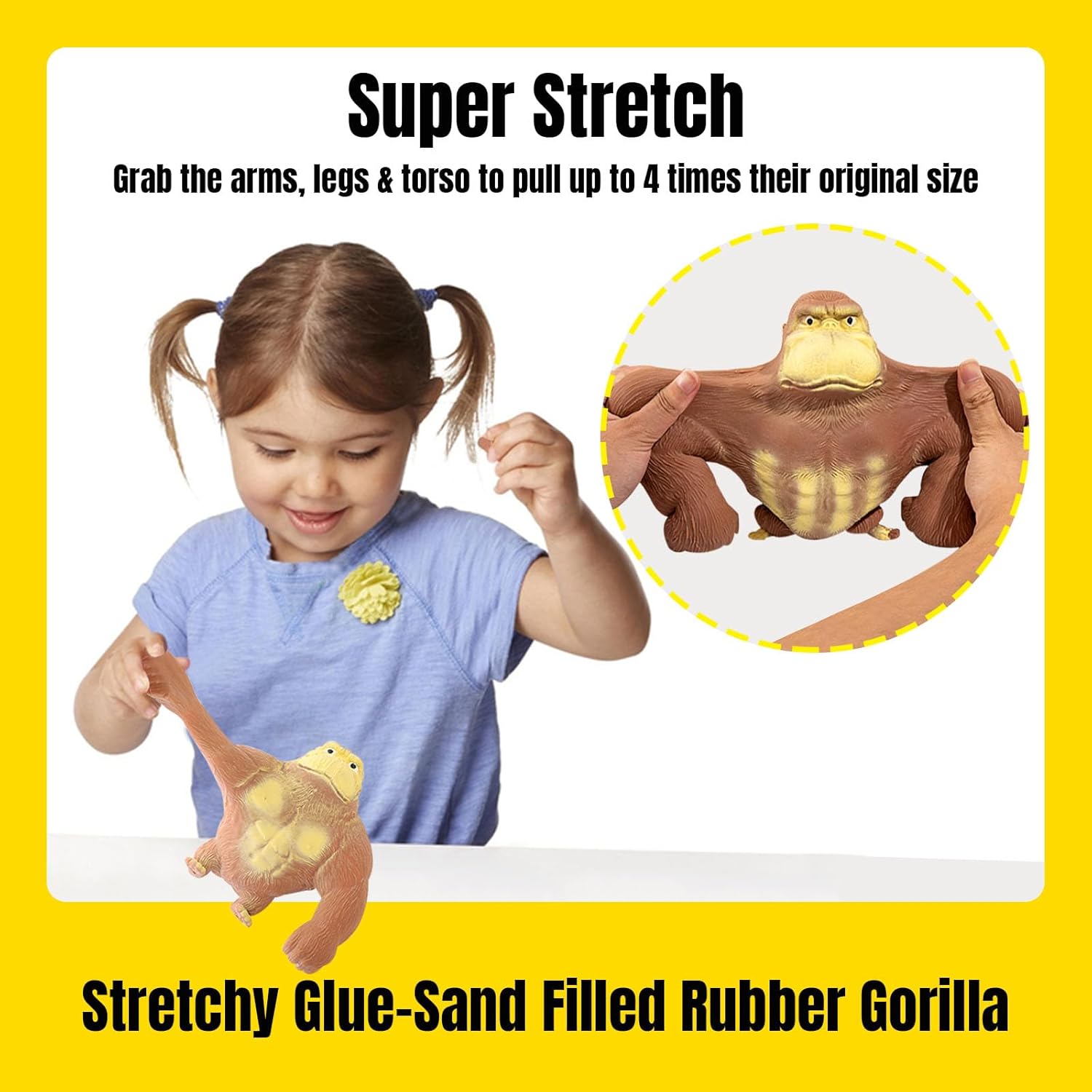 Stretchy Monkey Fidget Toy - Medaid International