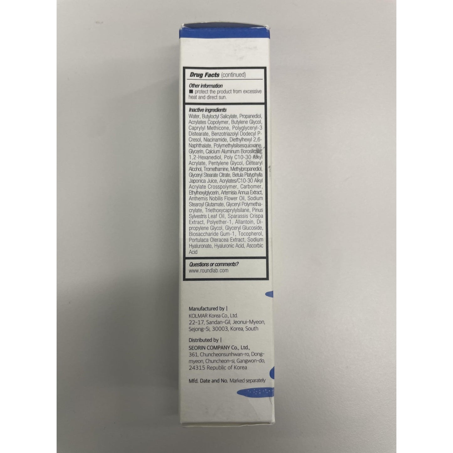 ROUND LAB Birch Juice Moisturizing UV LOCK SPF 45, 1.69 Fl Oz, Hydrating Lotion-like Lightweight Glow Sunscreen for Sensitive Skin, No White Cast, Fragrance-Free, Protector Solar, Korean Sunscreen - Medaid International