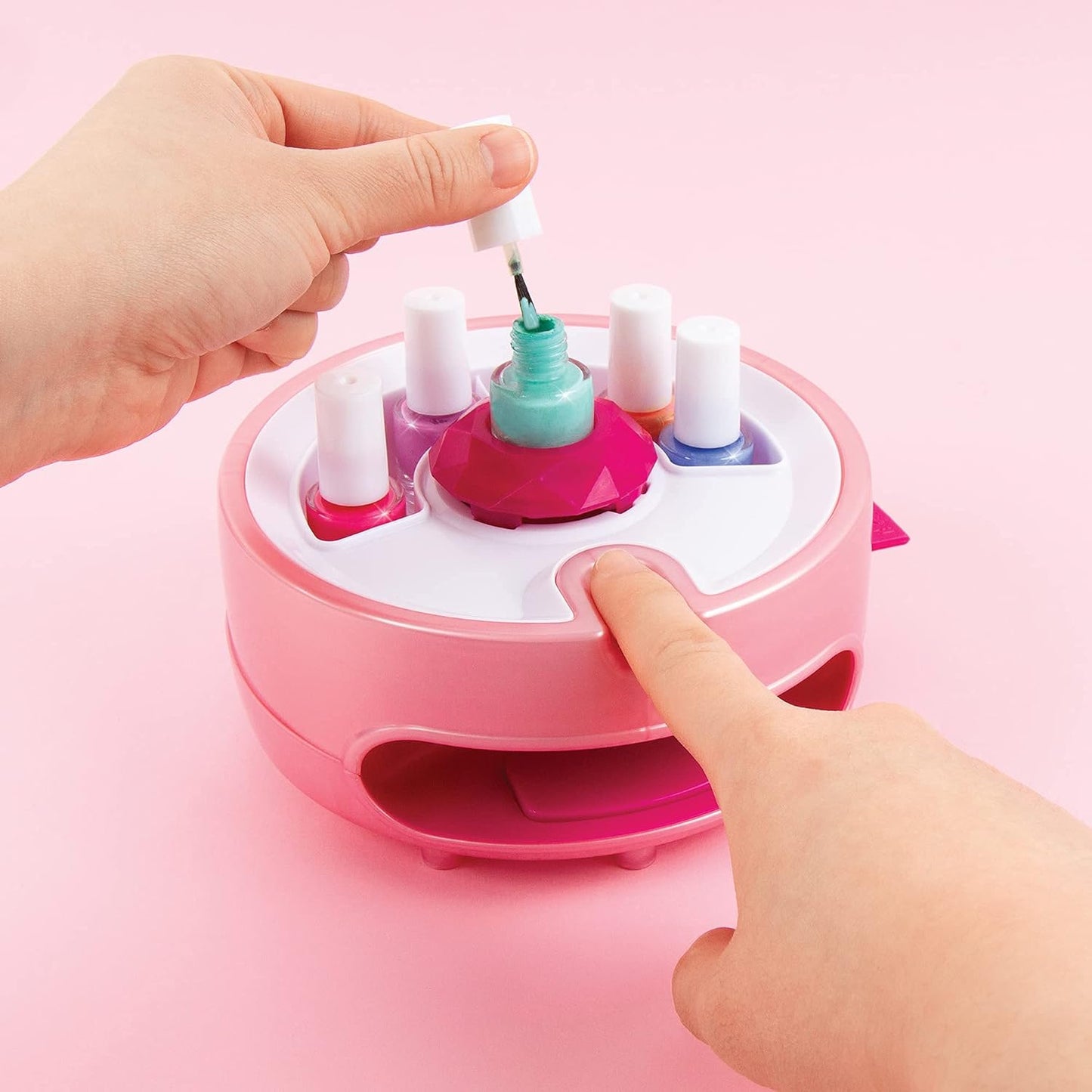 Light Magic Nail Dryer & Polish Set - Medaid International