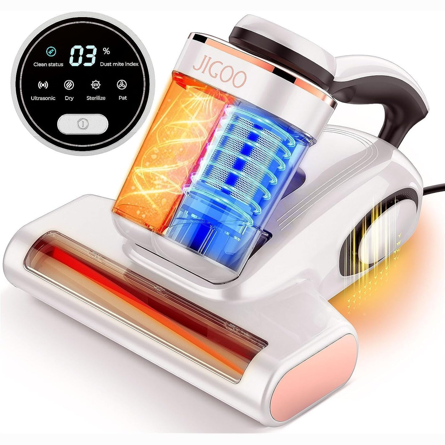 Handheld Vacuum Cleaner With UV Sanitizer