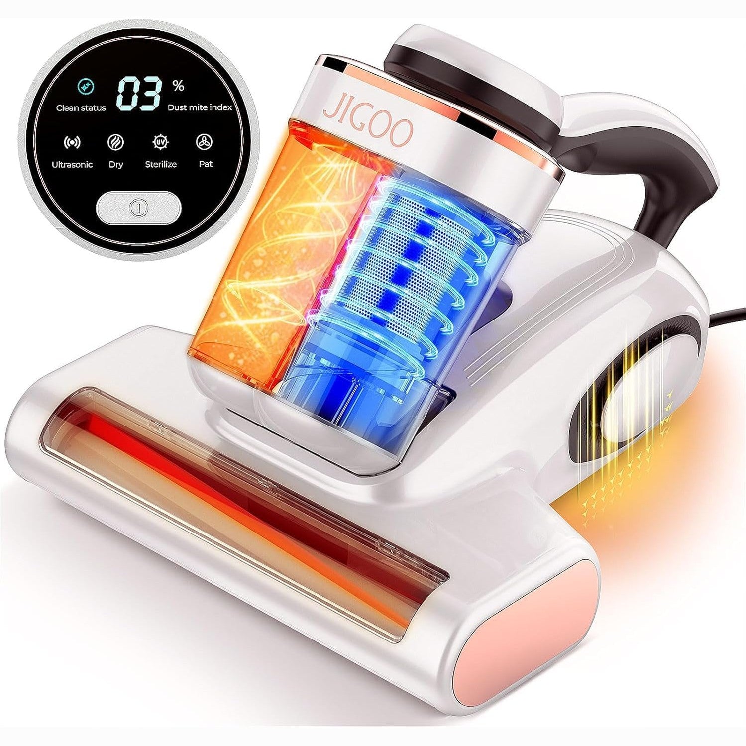Handheld Vacuum Cleaner With UV Sanitizer