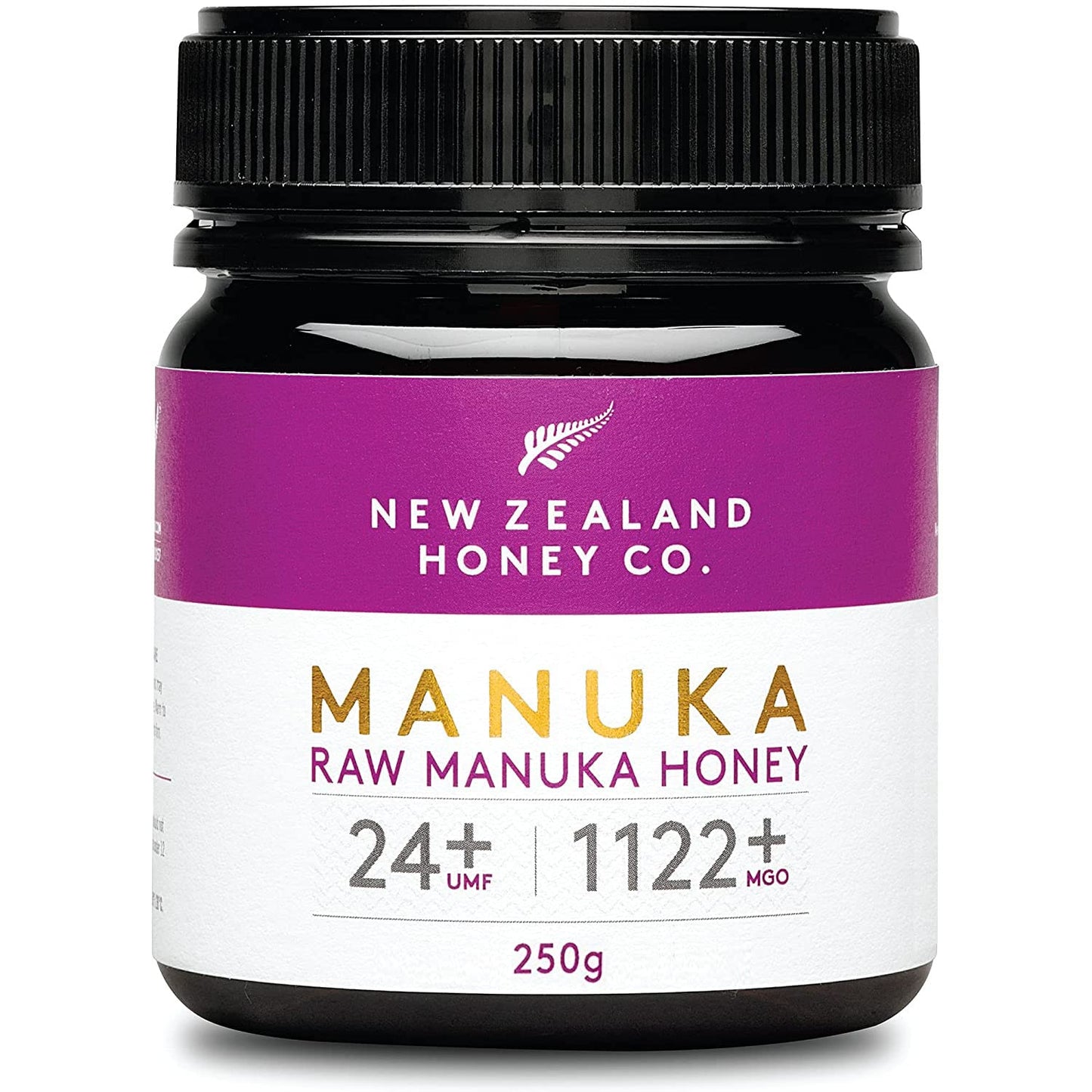 New Zealand Honey Co. Raw Manuka Honey UMF 24+ / MGO 1122+, UMF Certified / 8.8oz - Medaid International