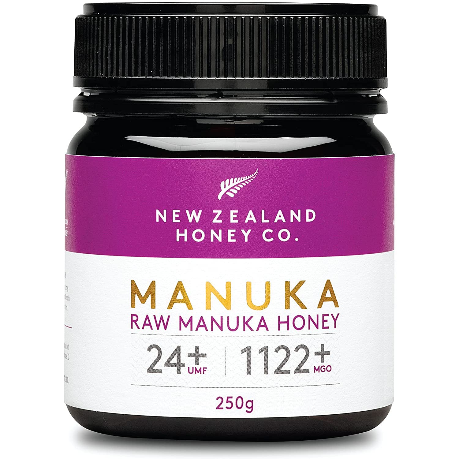 New Zealand Honey Co. Raw Manuka Honey UMF 24+ / MGO 1122+, UMF Certified / 8.8oz - Medaid International