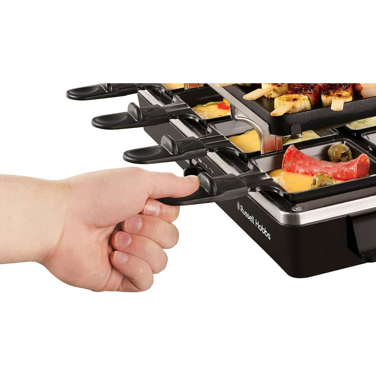 Raclette Multi Grill for 8 People - Medaid International
