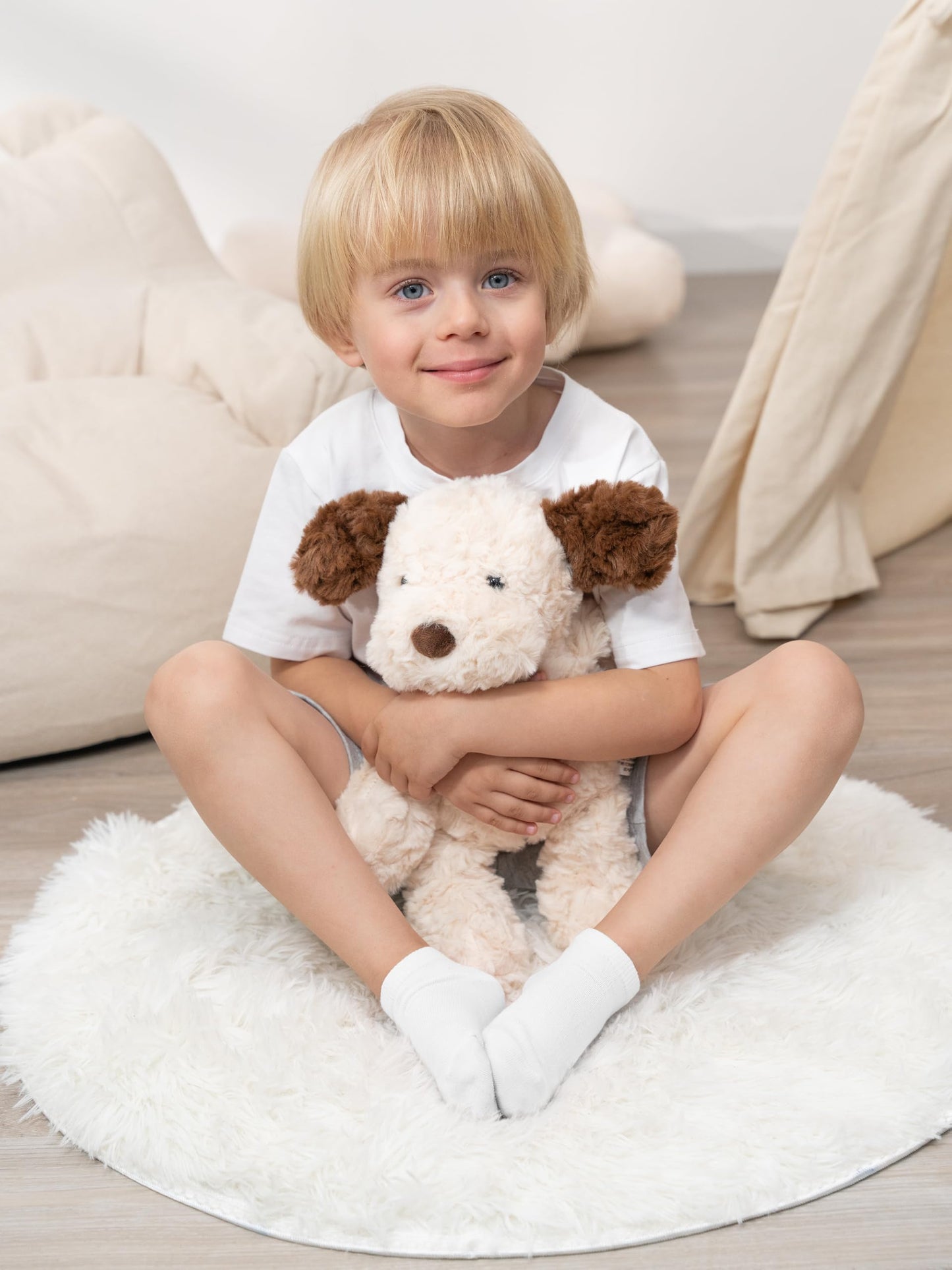 Cooraby 15 Pack Kids' Half Cushion Low Cut Athletic Ankle Socks Boys Girls Ankle Socks (2-4 Years, White) - Medaid International
