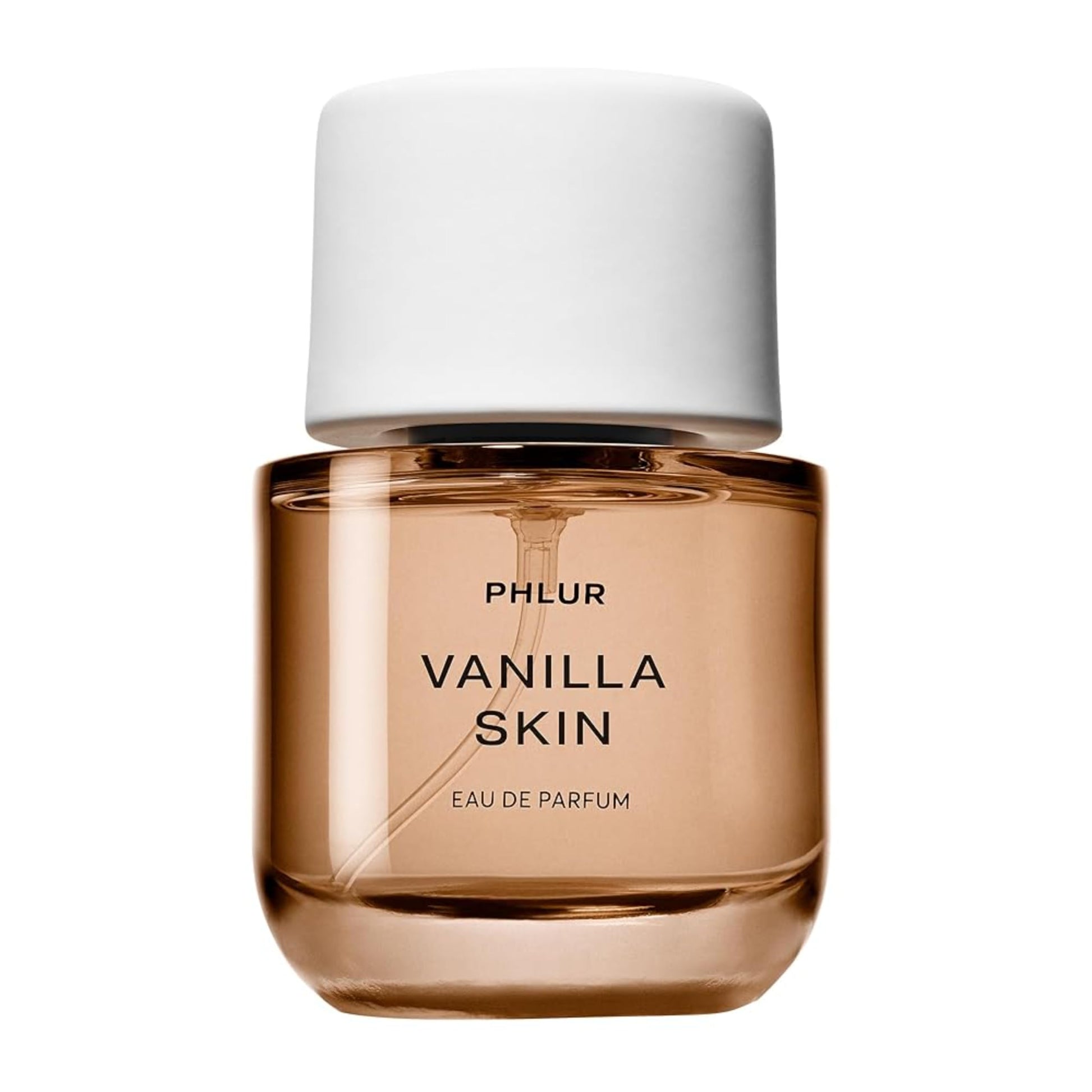PHLUR Vanilla Skin Eau de Parfum - Full Size Perfume Spray Fragrance - Vanilla Perfume with Pink Pepper, Cashmere Wood & Sandalwood (50mL) - Medaid International