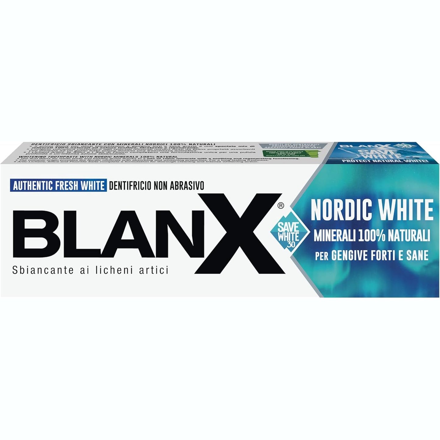 Blanx Nordic White Tp 75ml