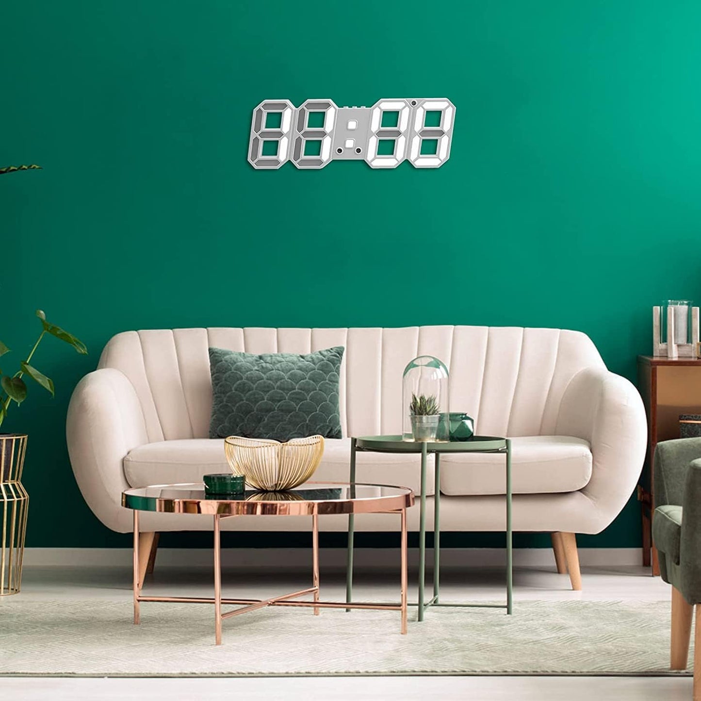 Multi-Function LED Clock