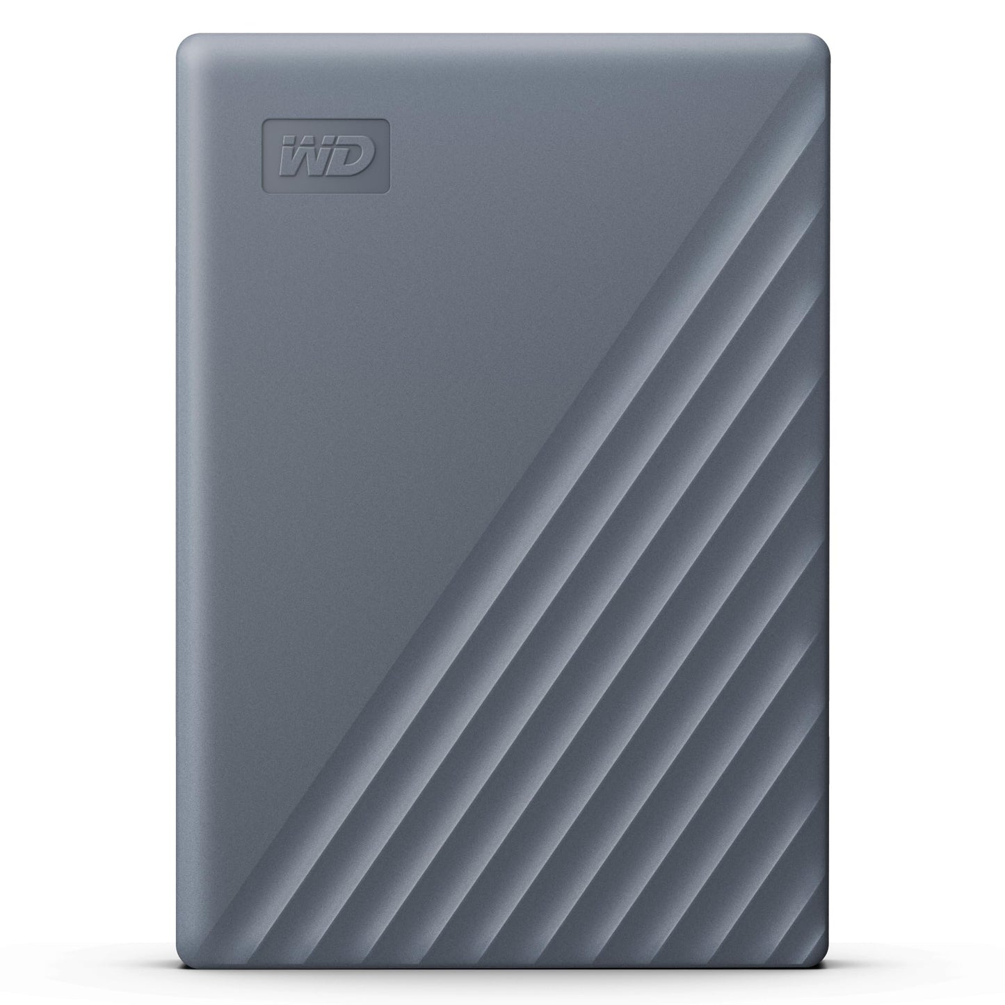 WD 2TB My Passport Portable Hard Drive, Works with USB-C and USB-A, Windows PC, Mac, Chromebook, Gaming Consoles, and Mobile Devices, Backup Software and Password Protection - WDBWML0020BGY-WESN - Medaid International