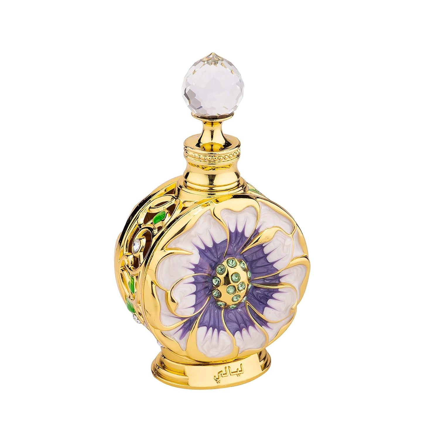 Swiss Arabian Layali - Luxury Products From Dubai - Long Lasting And Addictive Personal Perfume Oil Fragrance - A Seductive Signature Aroma - 0.5 Oz - Medaid International