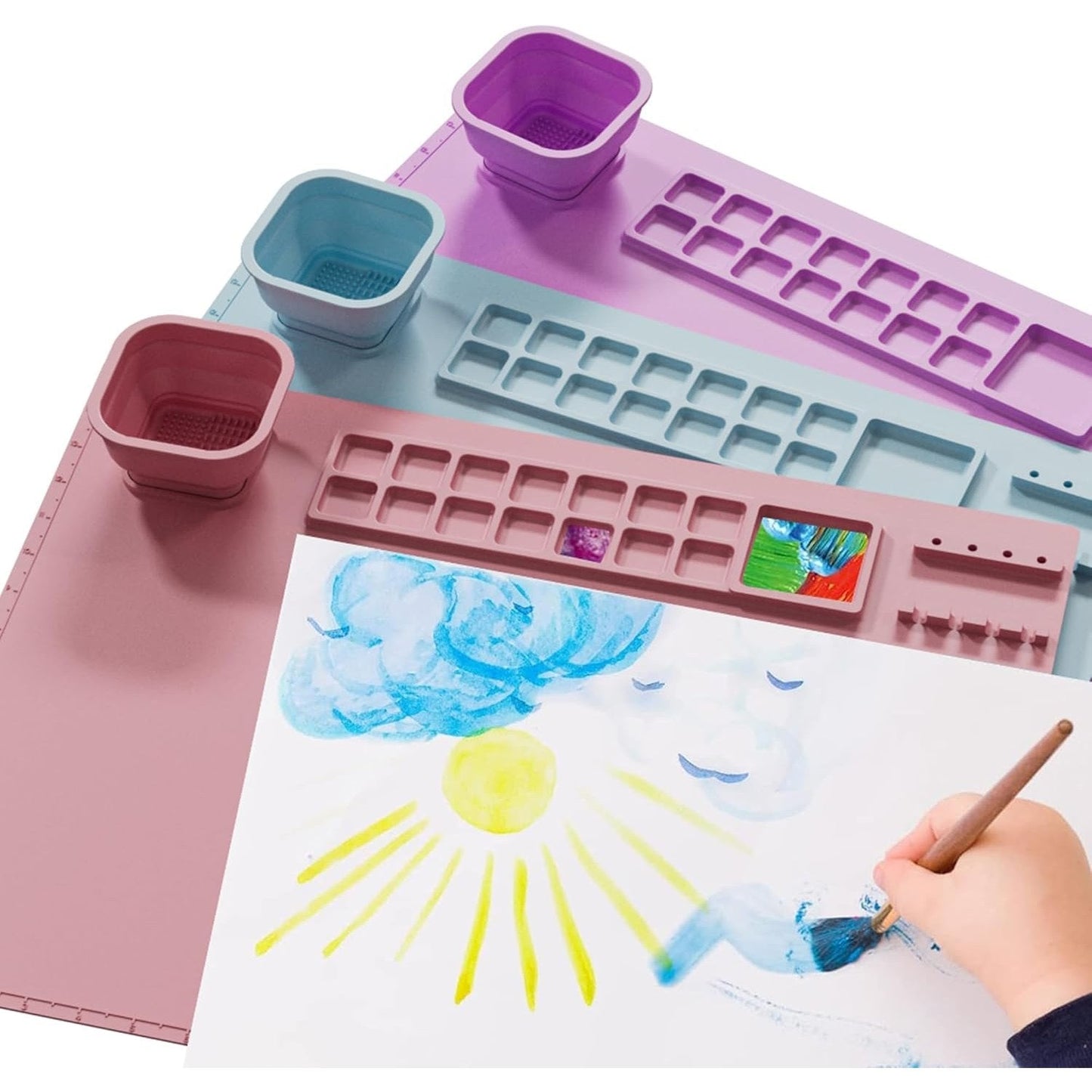 Painting Station - Medaid International