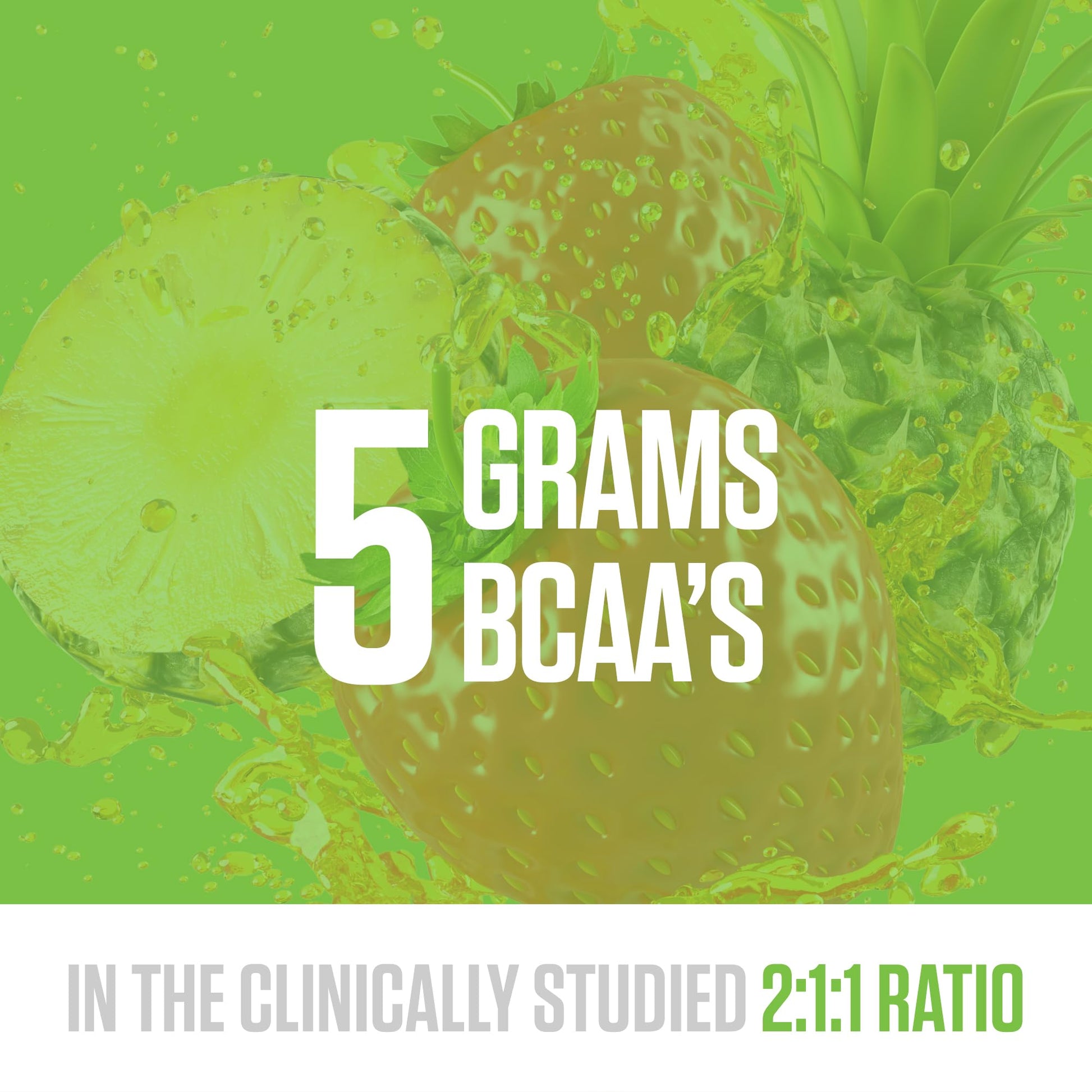 RYSE BCAA EAA Powder - Strawberry Pineapple - 5g Branched Chain Amino Acids, 3g Essential Aminos, Sugar-Free Electrolytes for Pre & Post Workout Muscle Recovery, Hydration and Strength - 30 Servings - Medaid International