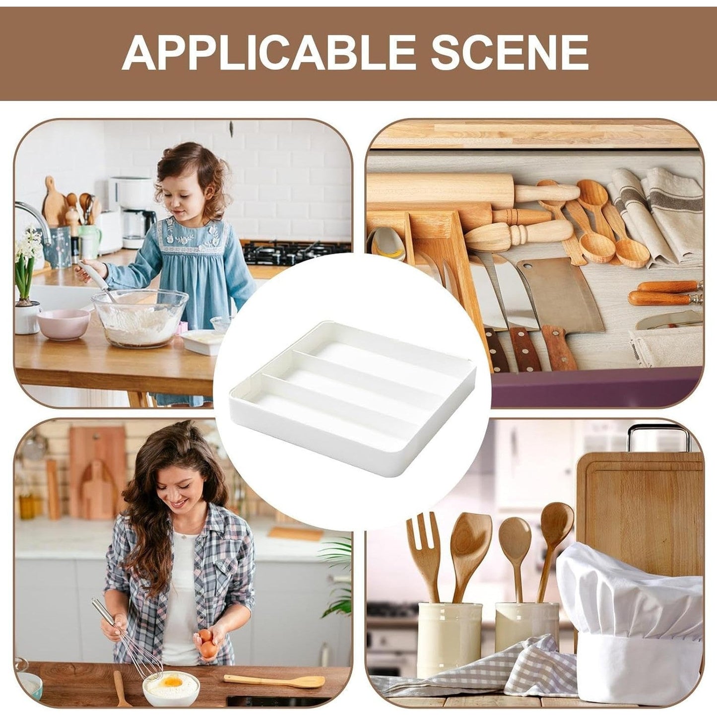 Adjustable Drawer Storage Box