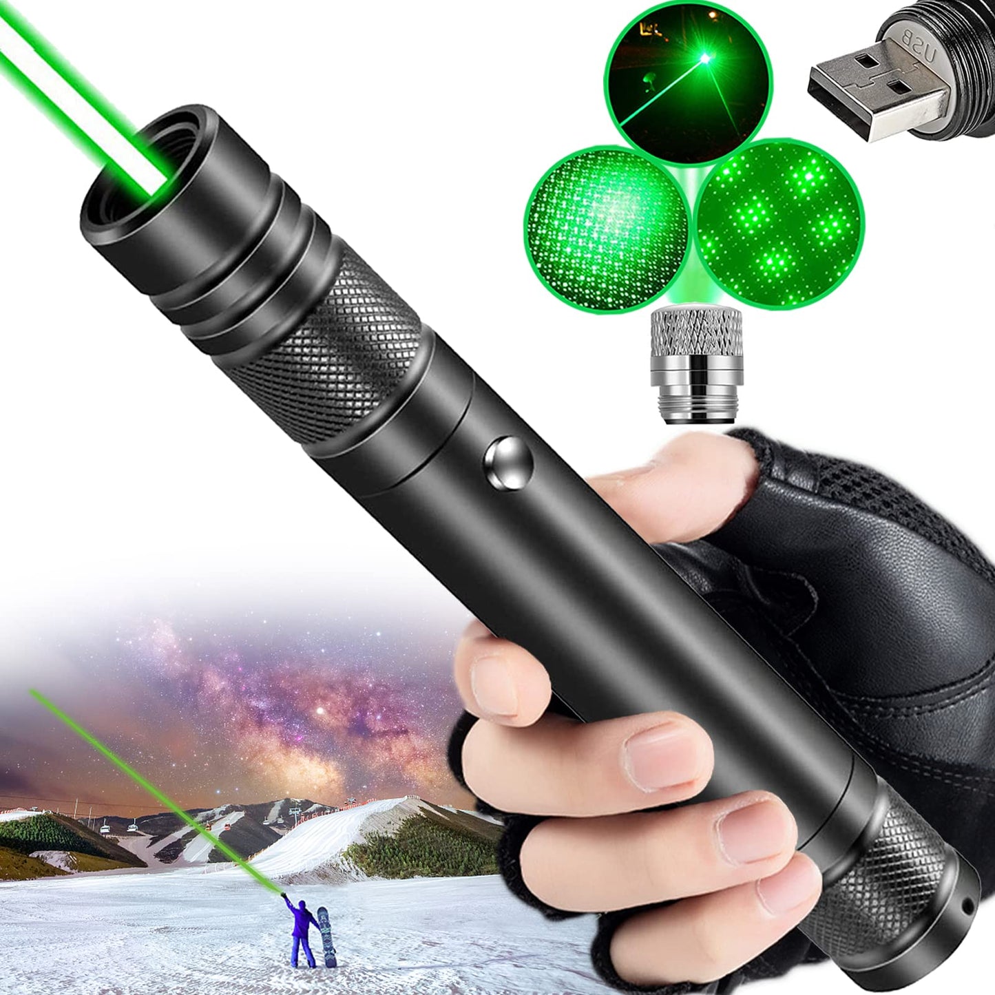 Powerful Laser Pointer - Medaid International