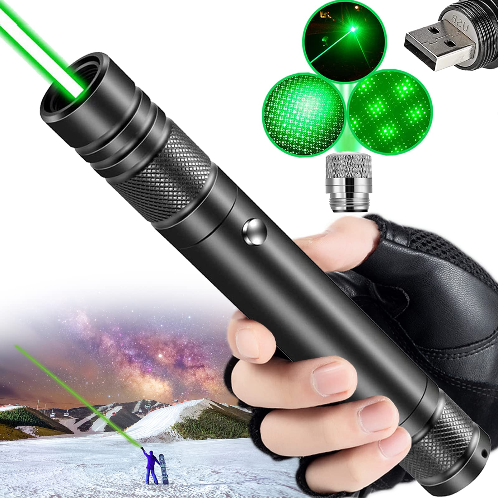 Powerful Laser Pointer - Medaid International