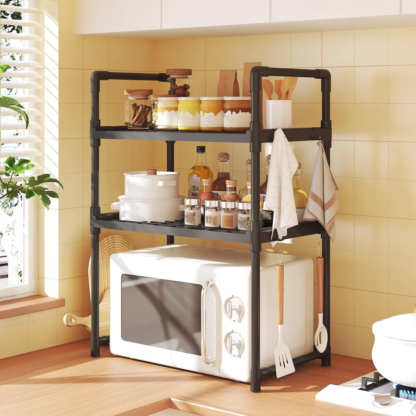 Kitchen and Bathroom Storage Rack