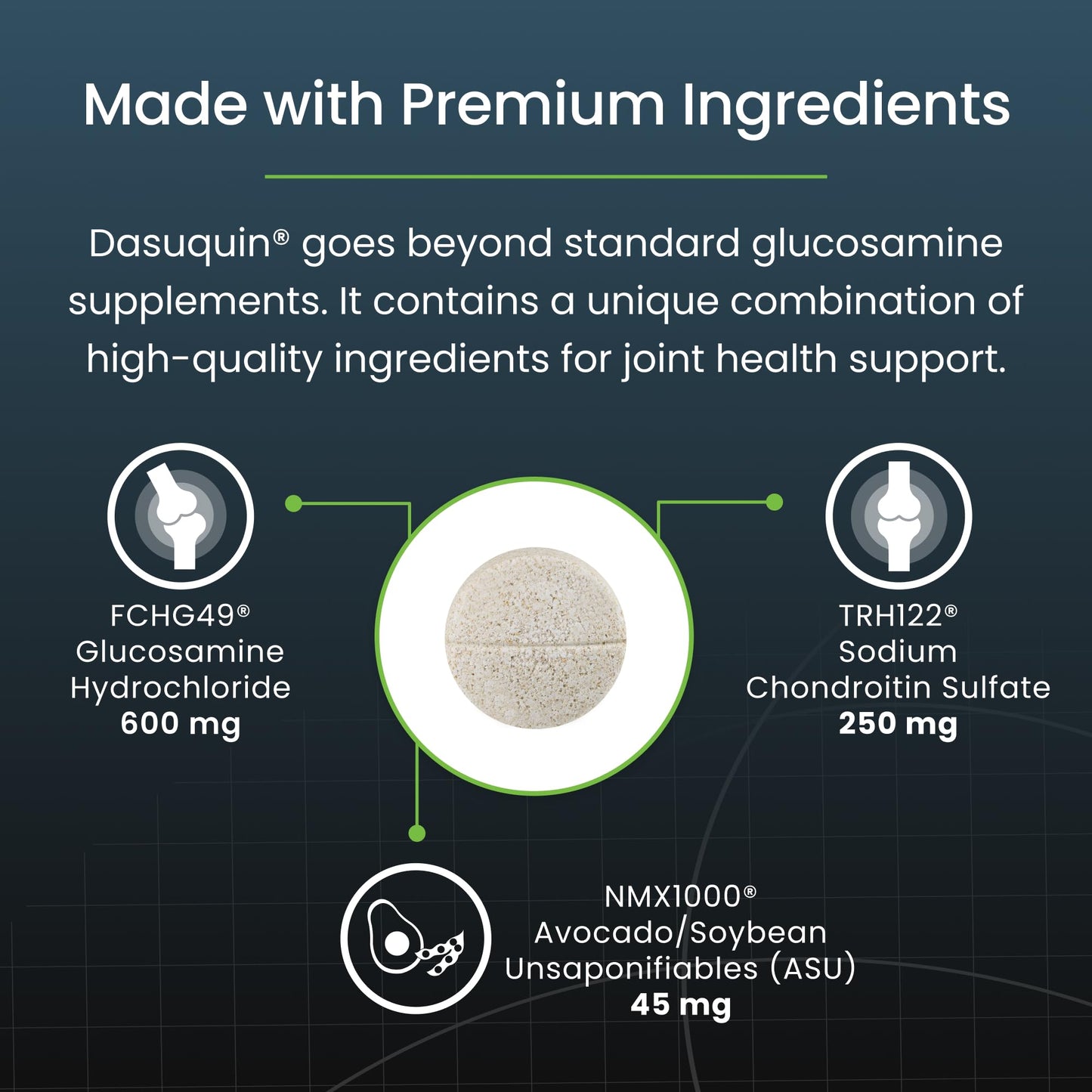 Nutramax Dasuquin for Small to Medium Dogs, Joint Health Supplement, Contains Glucosamine for Dogs, Plus Chondroitin, ASU and More, Supports Healthy Joints, Chewable Tablets, 84 Count