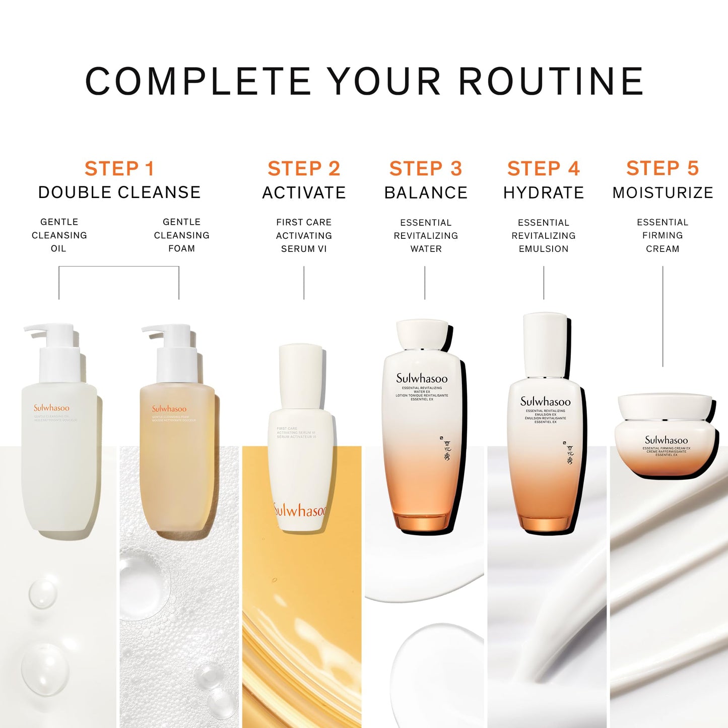 Sulwhasoo Essential Firming Cream - A hypoallergenic, whipped moisturizing cream that visibly improves firmness. Packaging May Vary - Medaid International