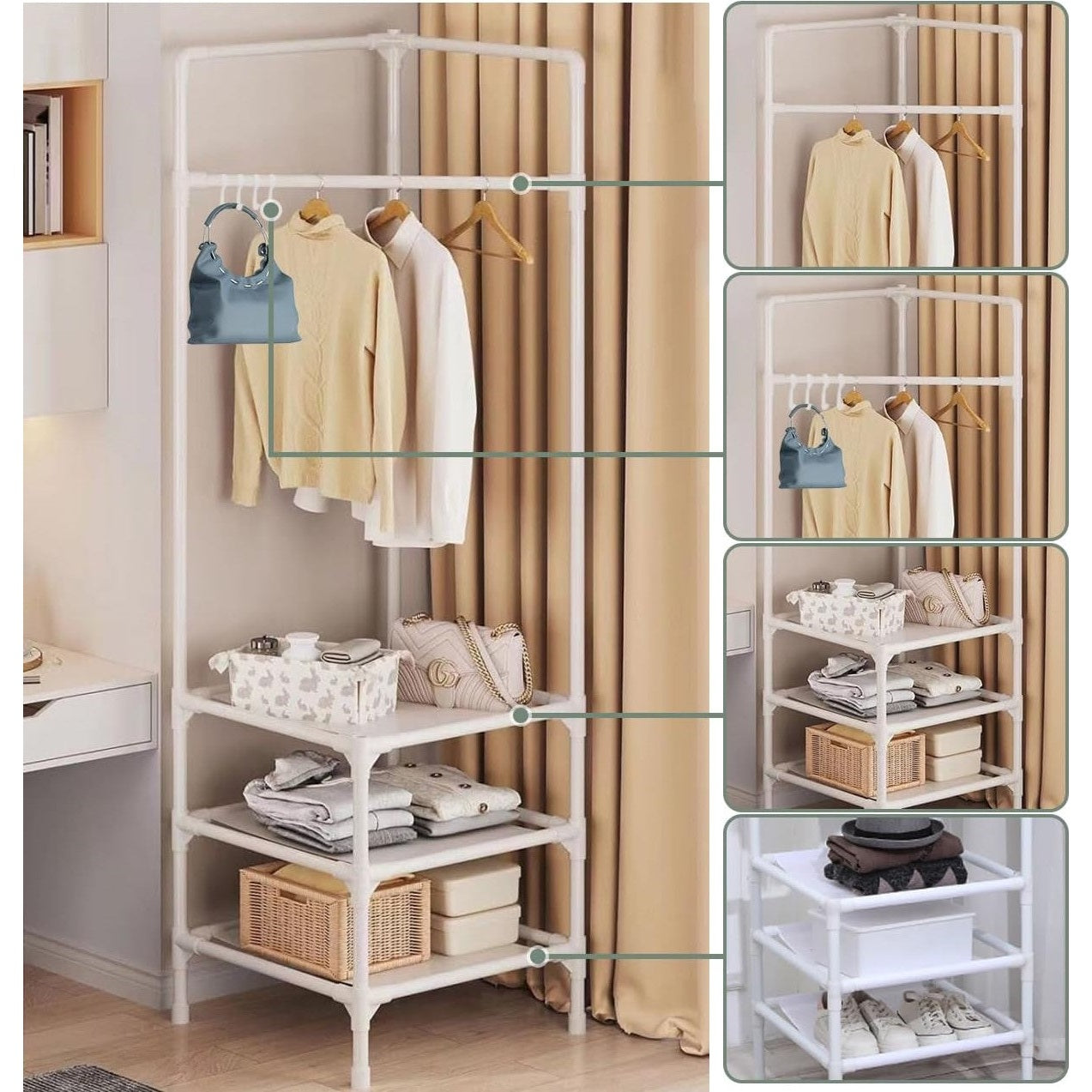 Corner Rack