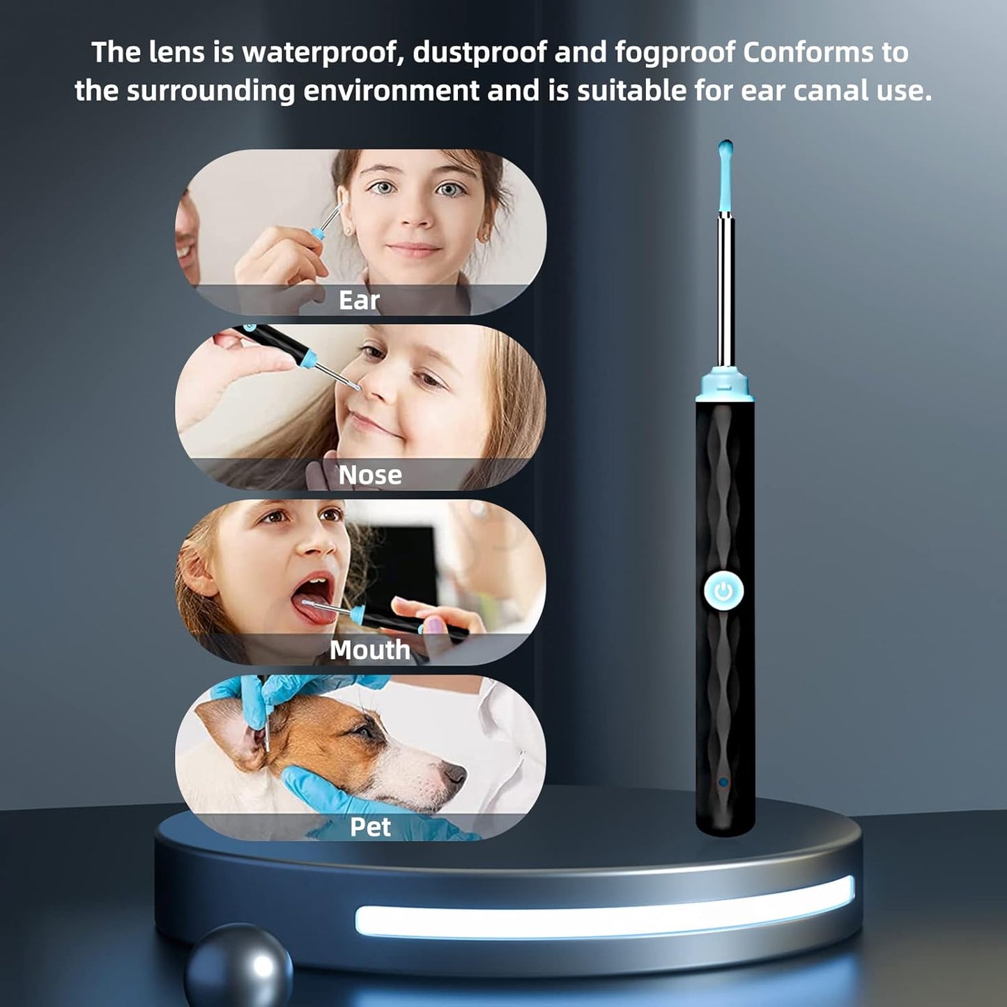 Smart WiFi Ear Cleaner Camera
