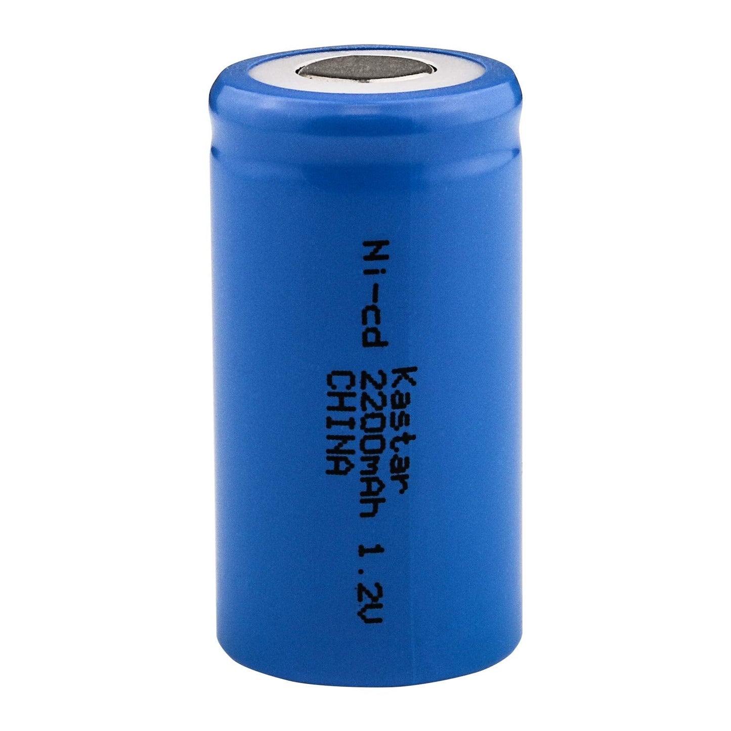 Kastar SC 1.2V 2200mAh Ni-CD SubC Rechargeable Battery Flat Top for Wah 745-800 Electric Razor, Wah 4000 Shaver, Wah 9876 Trimmer, Medical Instrument/Equipment, Controlled Devices, Electric Tools - Medaid International